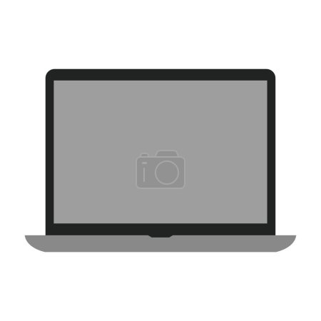 Ilustración de Icono del dispositivo portátil. ilustración vectorial - Imagen libre de derechos