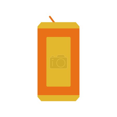 Illustration for Soda drink icon, vector illustration - Royalty Free Image