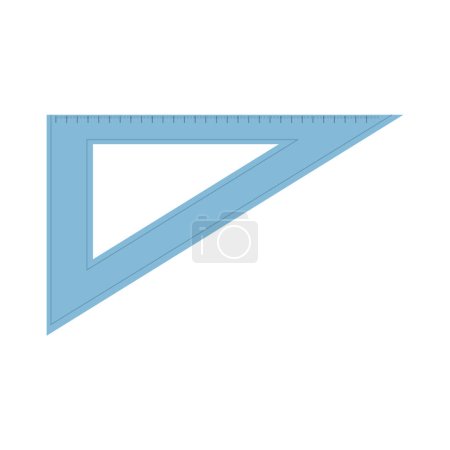Ilustración de Icono de triángulo, diseño de ilustración vectorial - Imagen libre de derechos