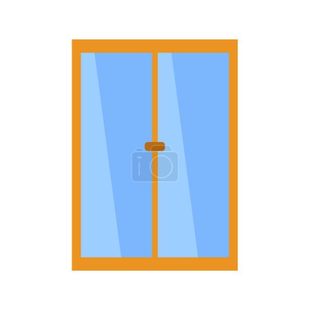 Illustration for Window icon vector illustration - Royalty Free Image