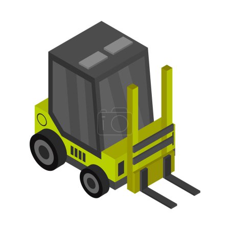 Illustration for Vector design of dump and cargo logo. collection of dump and junk stock symbol for web. - Royalty Free Image