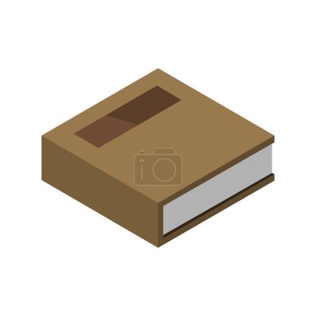 Illustration for Isolated book design vector illustration - Royalty Free Image