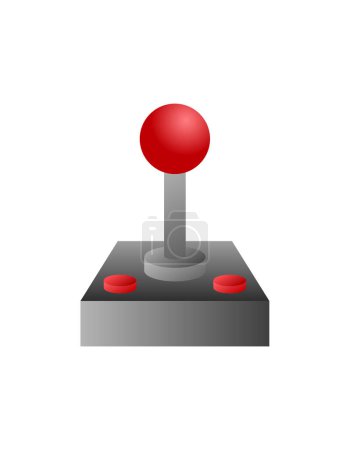 Illustration for Game controller icon vector isolated - Royalty Free Image