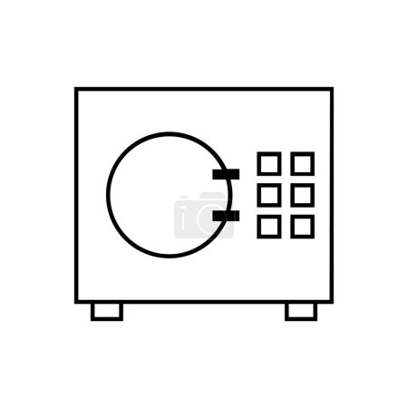 Foto de Ilustración vectorial del icono del grabador de vinilo - Imagen libre de derechos