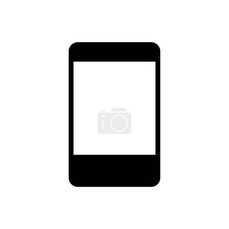 Ilustración de Icono de teléfono inteligente vector de diseño - Imagen libre de derechos