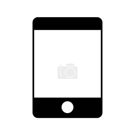 Téléchargez les illustrations : Appareil smartphone icône isolée vecteur illustration design - en licence libre de droit
