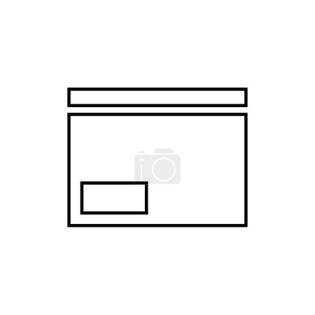 cardboard box icon vector illustration