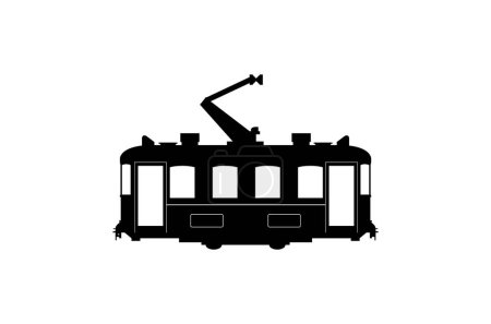 Téléchargez les illustrations : Logo vectoriel tram design - en licence libre de droit