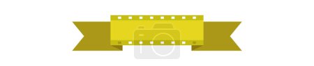 Photo for Vector illustration of cinema icon. movie sign. film sign - Royalty Free Image