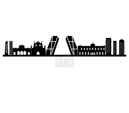 Illustration for City skyline vector illustration design - Royalty Free Image