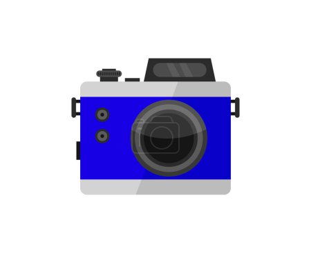 Illustration for Camera vector illustration modern icon - Royalty Free Image