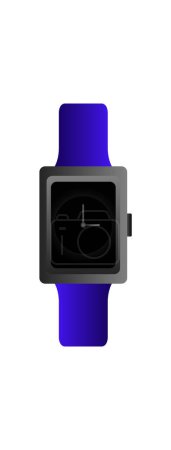 Illustration for Watch vector illustration icon background - Royalty Free Image