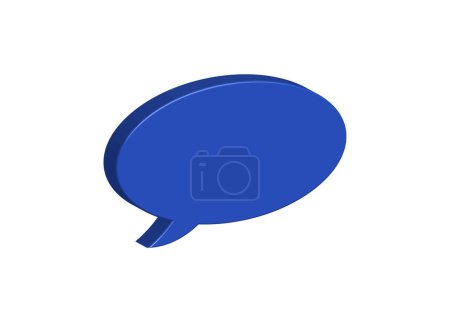 Illustration for Speech bubble icon vector illustration design - Royalty Free Image