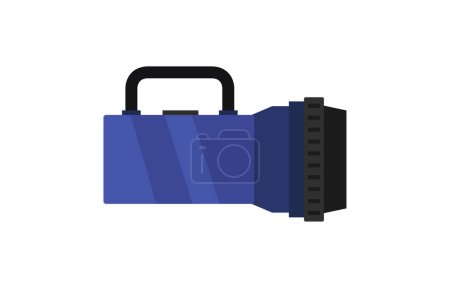 Illustration for Studio light icon, vector simple design - Royalty Free Image