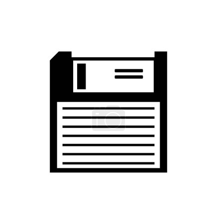computer floppy disk web icon  
