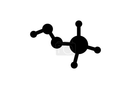 Ilustración de Molecule logo design template vector - Imagen libre de derechos