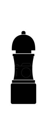 Ilustración de Vector ilustración de icono molinillo de pimienta - Imagen libre de derechos