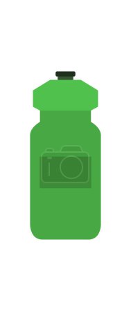 Illustration for Sport bottle isolated icon vector illustration design - Royalty Free Image