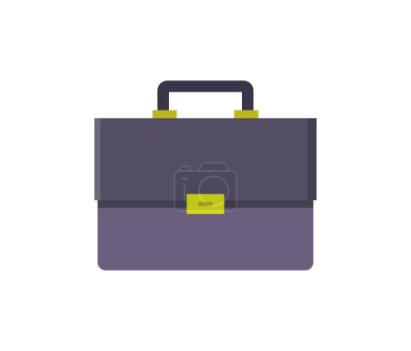 Illustration for Briefcase vector illustration on white background - Royalty Free Image