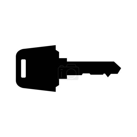 Illustration for Car key icon vector illustration - Royalty Free Image