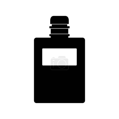 Ilustración de Diseño de botella de perfume aislado - Imagen libre de derechos