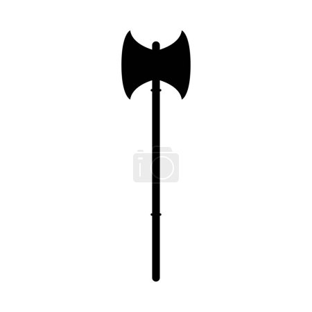 Illustration for Axe icon, simple style - Royalty Free Image