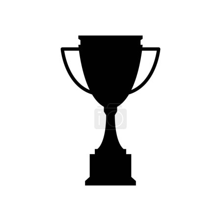 Illustration for Award cup icon, vector illustration - Royalty Free Image