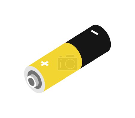 Ilustración de Diseño del icono de la batería, ilustración vectorial - Imagen libre de derechos