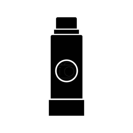 Ilustración de Pegamento palo aislado icono vector ilustración diseño - Imagen libre de derechos