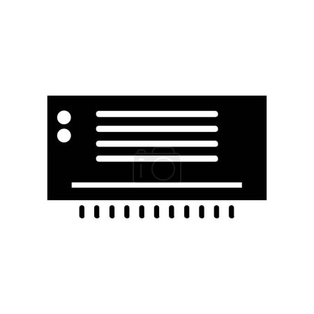 Air conditioner icon, vector illustration 