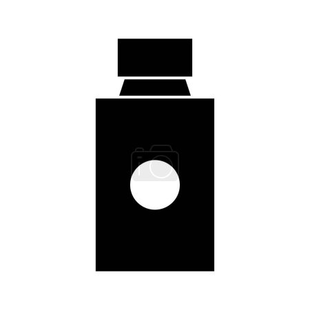 Ilustración de Icono de ilustración vectorial de botella de tinta - Imagen libre de derechos