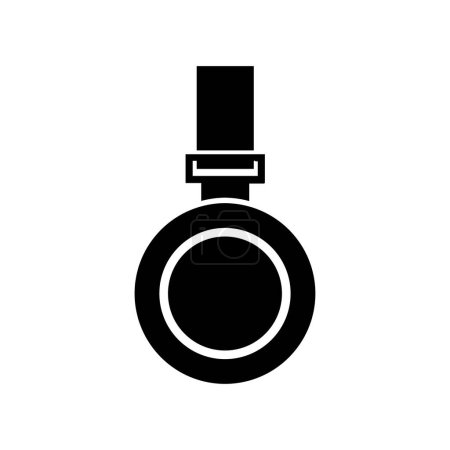 Illustration for Medal icon on white background, vector illustration - Royalty Free Image