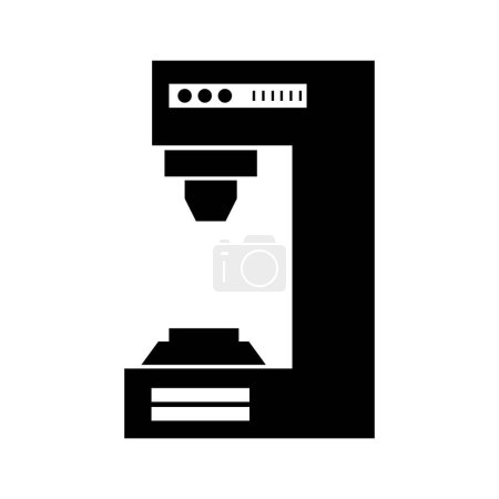 Illustration for Coffee machine icon, simple vector illustration - Royalty Free Image