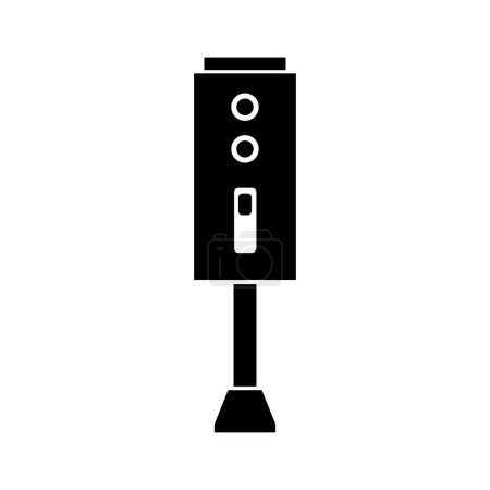 vector illustration of gas lighter icon