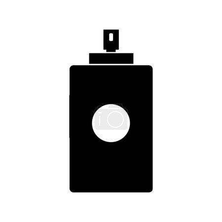 perfume spray icon, simple vector illustration