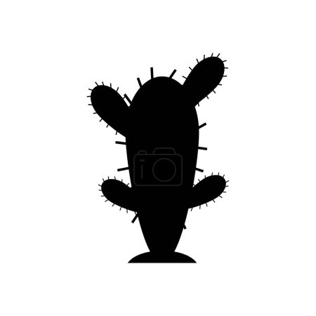 Illustration for Cactus icon vector illustration design - Royalty Free Image