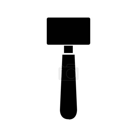 Illustration for Hammer tool icon. vector illustration - Royalty Free Image