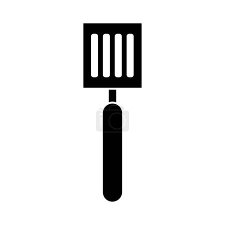 Illustration for Kitchen spatula icon. Vector illustration design - Royalty Free Image