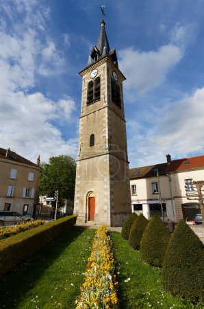 The Church of Saint-Barthelemy is a Roman Catholic church located in Melun, of which only the bell tower remains.