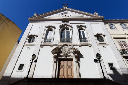 The Parish church of Blessed Sacrament have been constructed around 1685 and then reconstructed in 1807 in Baroque style and manner in the aftermath of the 1755 Lisbon Earthquake...