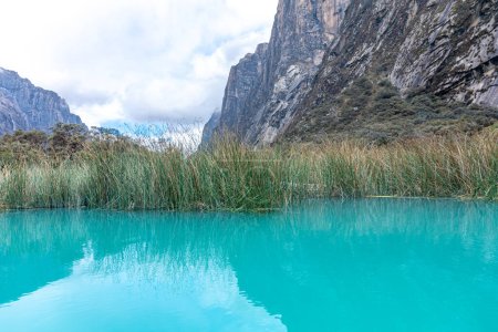 Huascaran-Nationalpark in Yungay, Peru. 