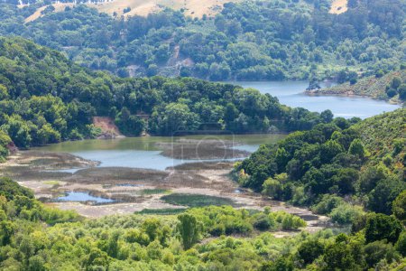 Photo for Lake Chabot in Alameda County, California, USA. - Royalty Free Image