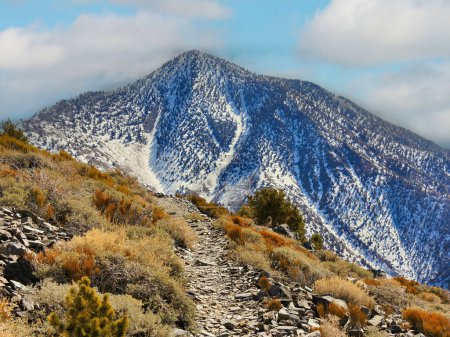 Téléchargez les photos : Hiking Telescope Peak, le point culminant du parc national de Death Valley, Californie, États-Unis - en image libre de droit