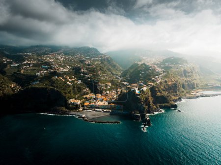 Photo for Ponta do Sol is a municipality in the southwestern coast of the island of Madeira, in the archipelago of Madeira - Royalty Free Image