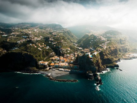 Photo for Ponta do Sol is a municipality in the southwestern coast of the island of Madeira, in the archipelago of Madeira - Royalty Free Image