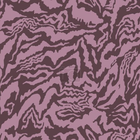 Illustration for ABSTRACT ANIMAL SKIN SEAMLESS PATTERN - Royalty Free Image