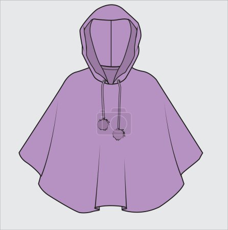 Illustration for SWEATER AND SWEAT TOPS FOR GIRLS AND TEENS - Royalty Free Image