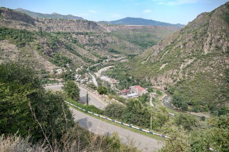 schöne berühmte khosrov naturreservat in armenien