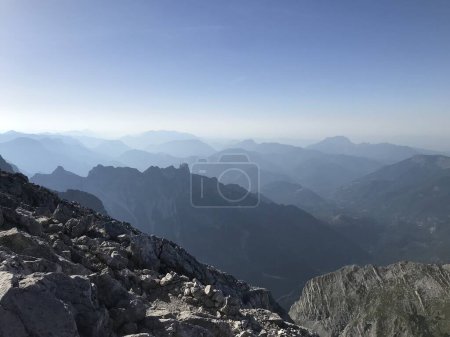 Photo for Amazing limestone beautiful mountain landscape in totes gebirge in austria - Royalty Free Image