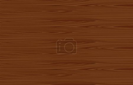 Ilustración de Fondo de textura de madera de dibujos animados. Diseño de textura de tabla de cortar madera. Pared de madera marrón, tablón, mesa o superficie del suelo. Corte de madera tabla de cortar. Ilustración vectorial - Imagen libre de derechos